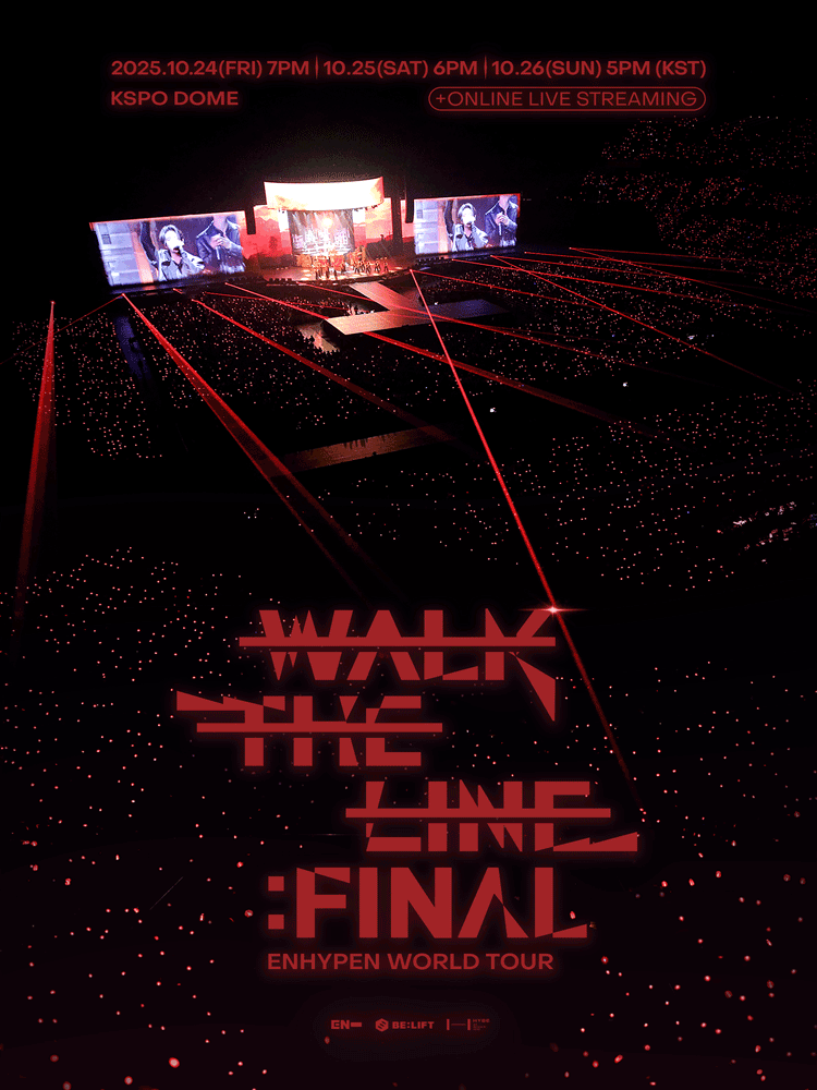 ENHYPEN WORLD TOUR ‘WALK THE LINE’ : FINAL