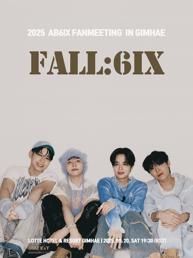 2025 AB6IX FANMEETING in GIMHAE 〈FALL:6IX〉