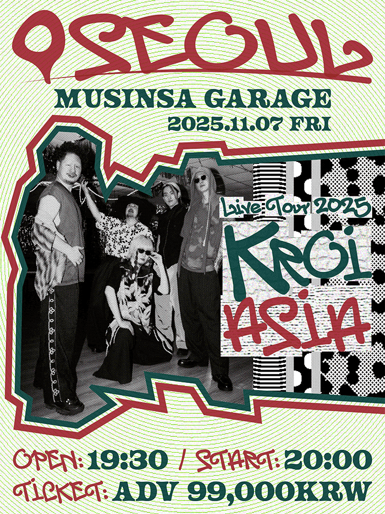 Kroi Live Tour 2025 in Seoul