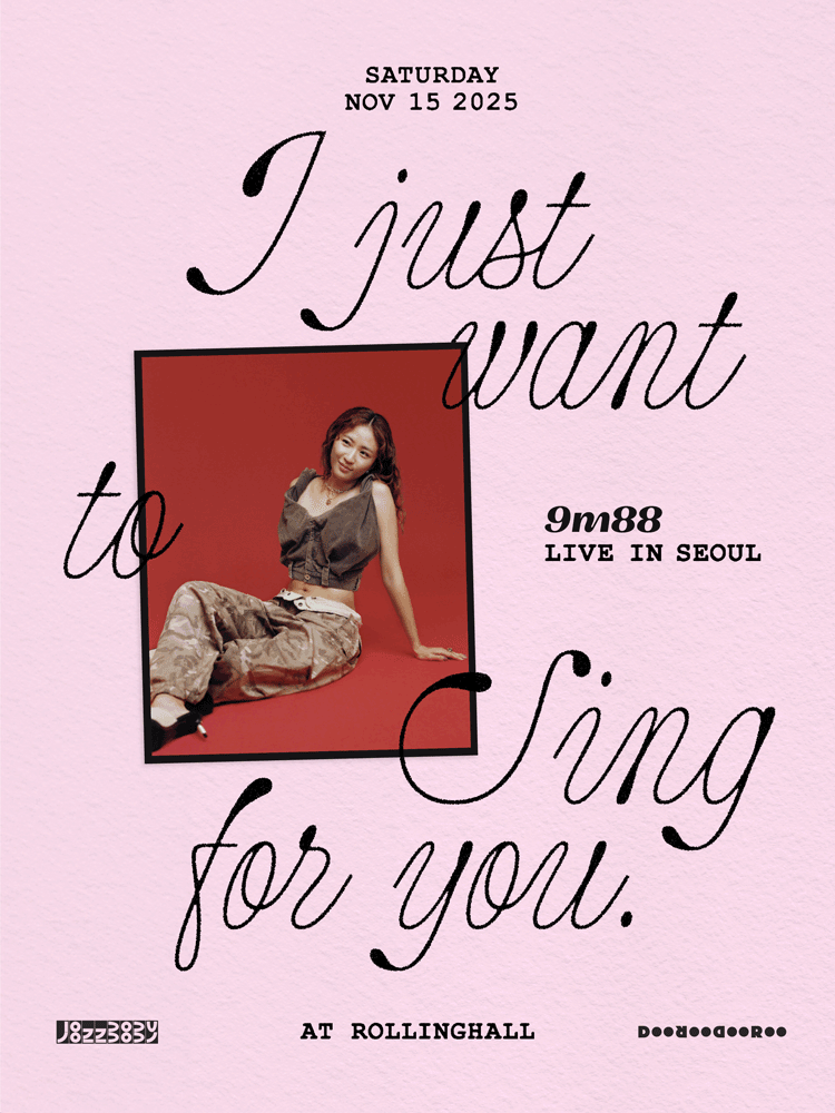 9m88 Live in Seoul