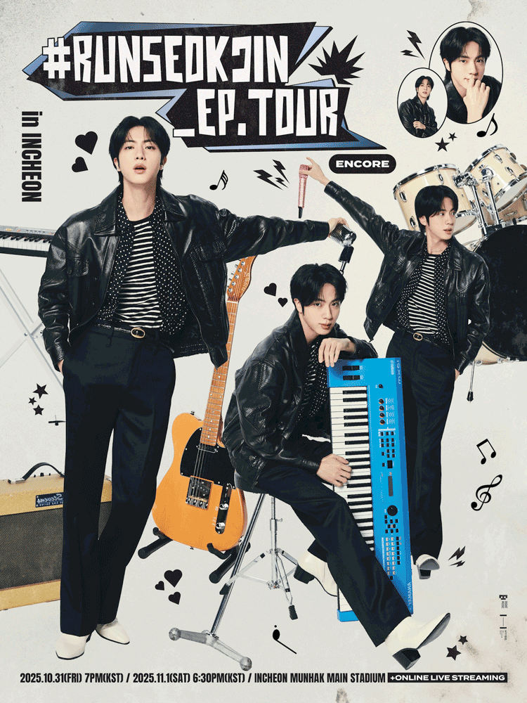 #RUNSEOKJIN_EP.TOUR_ENCORE