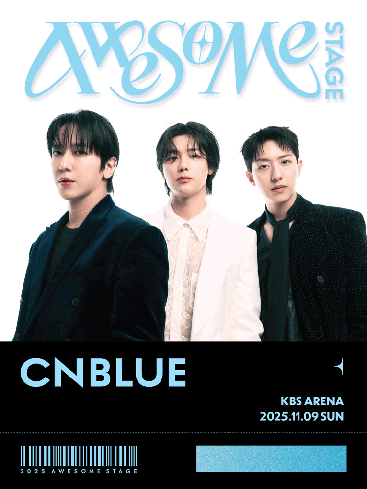 2025 AWESOME STAGE [CNBLUE] - Seoul