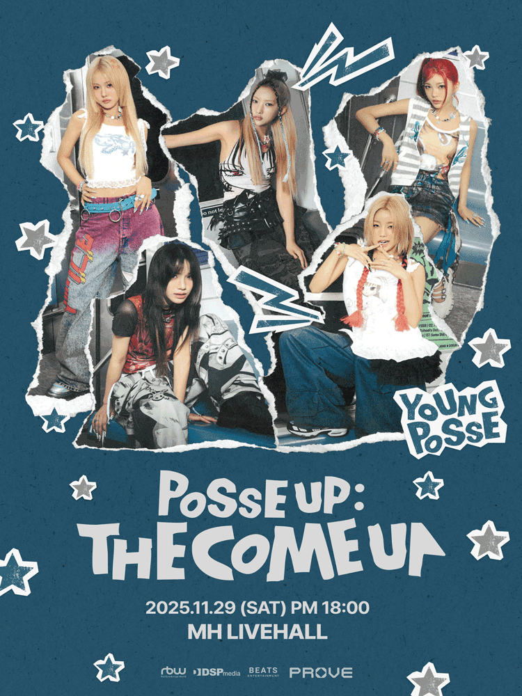 YOUNG POSSE 1ST CONCERT 2025 in Seoul