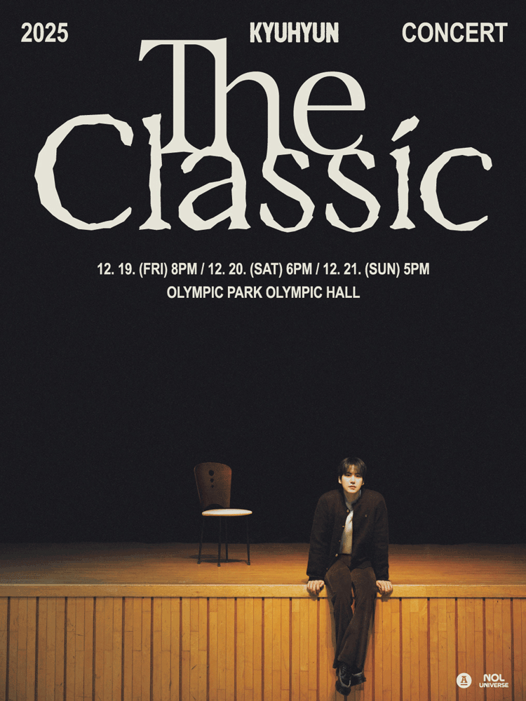 2025 KYUHYUN Concert ‘The Classic’