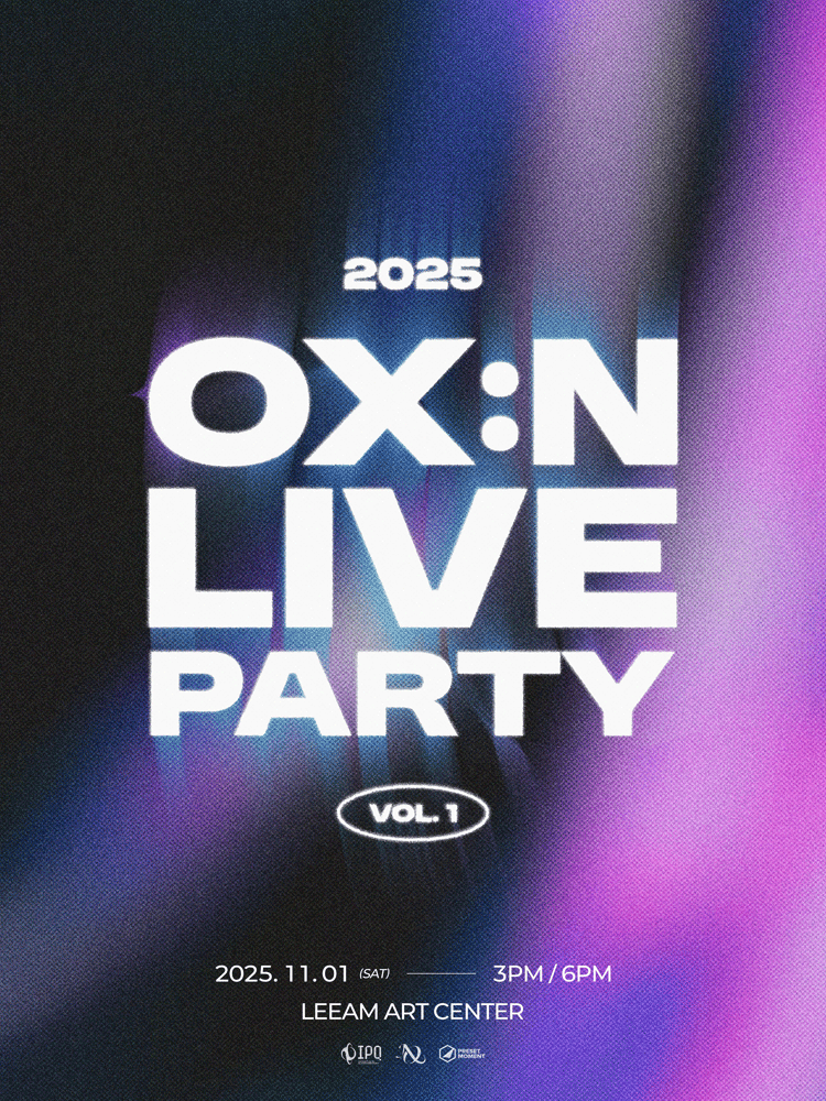 2025 OX:N LIVE PARTY Vol.1