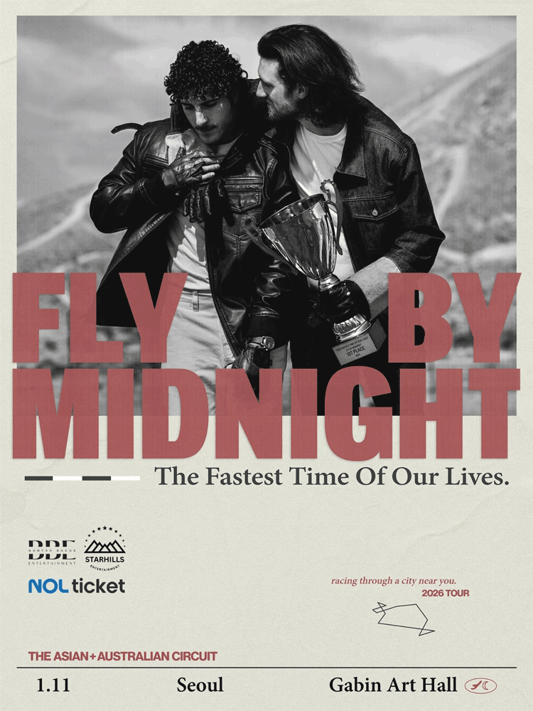 2026 FLY BY MIDNIGHT - Live in Seoul