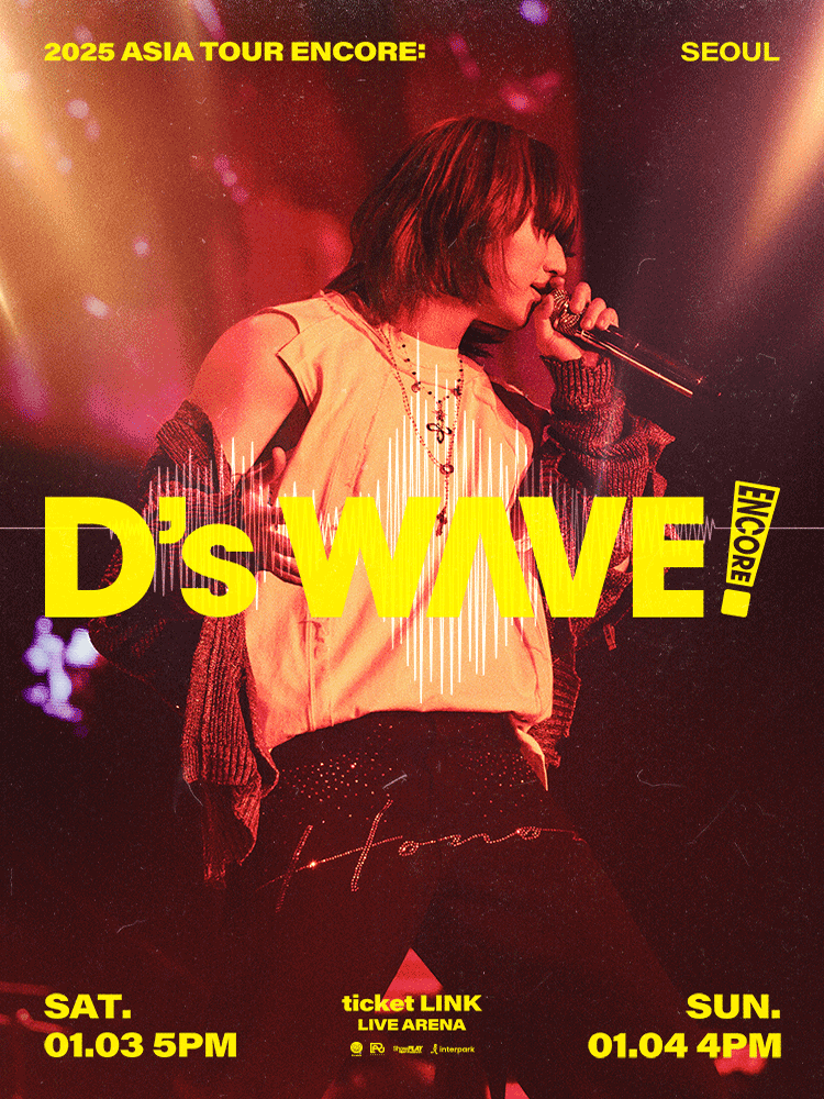 DAESUNG 2025 ASIA TOUR: D's WAVE ENCORE-SEOUL