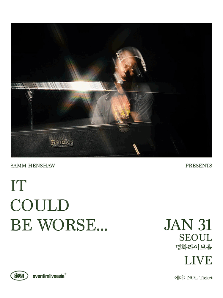 Samm Henshaw Presents: “IT COULD BE WORSE”