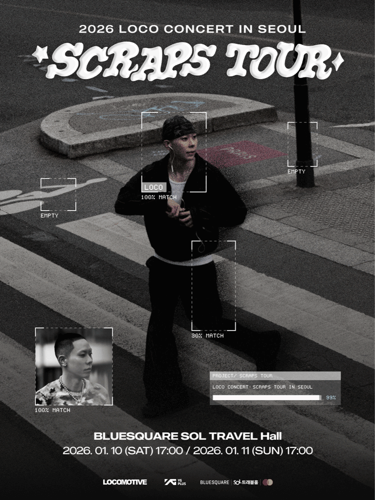 2026 LOCO CONCERT: SCRAPS TOUR in SEOUL