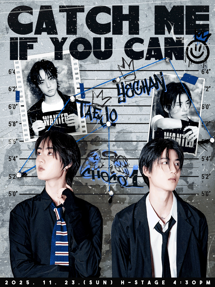 2025 CHOCO1 YECHAN & TAEJO THE 1ST FANMEETING