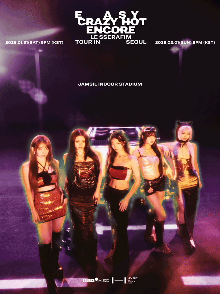 LE SSERAFIM TOUR ‘EASY CRAZY HOT’ ENCORE IN SEOUL