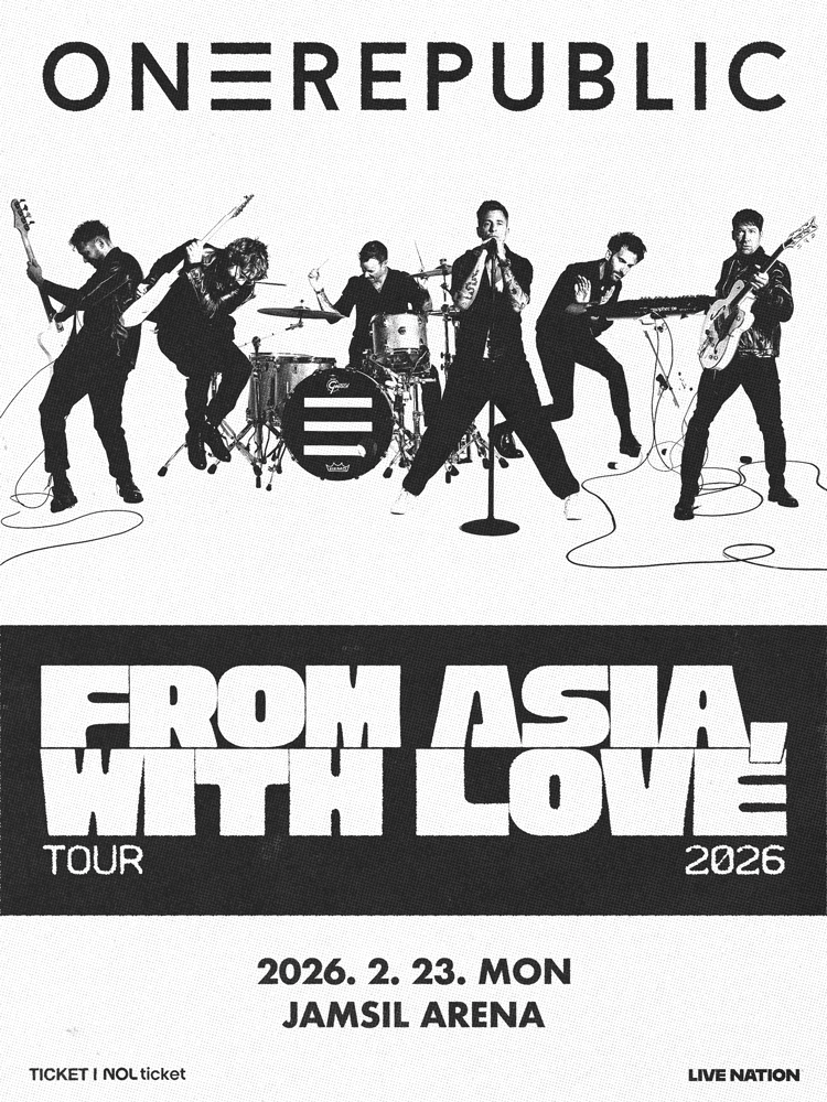 ONEREPUBLIC “From Asia, With Love” 2026 in Seoul