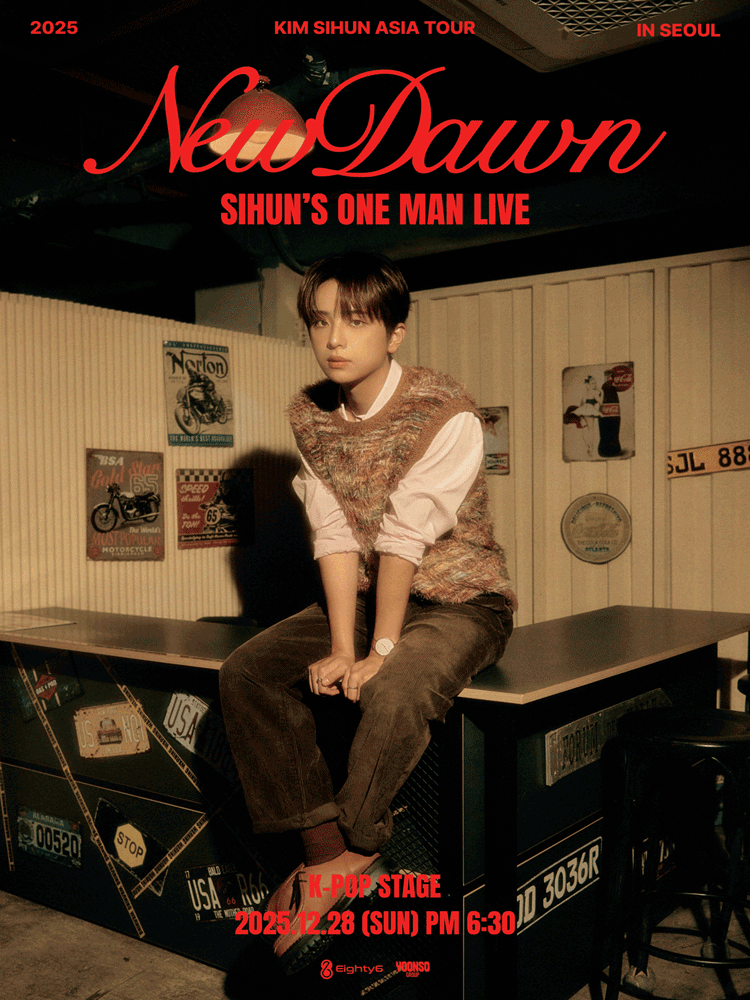 SIHUN'S ONEMAN LIVE in SEOUL