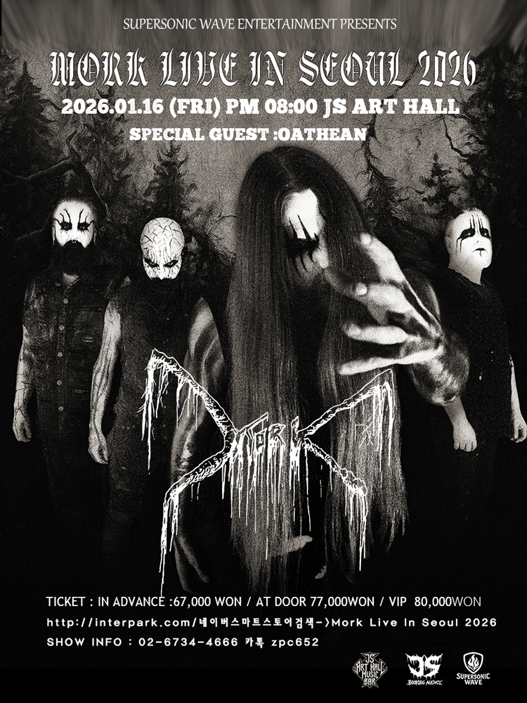 MORK Live in seoul 2026