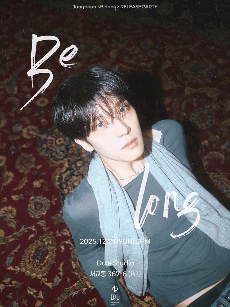Junghoon 〈Belong〉 RELEASE PARTY