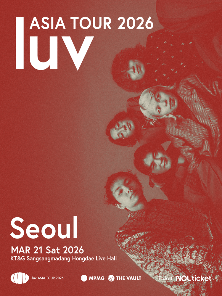 luv ASIA TOUR 2026 in SEOUL