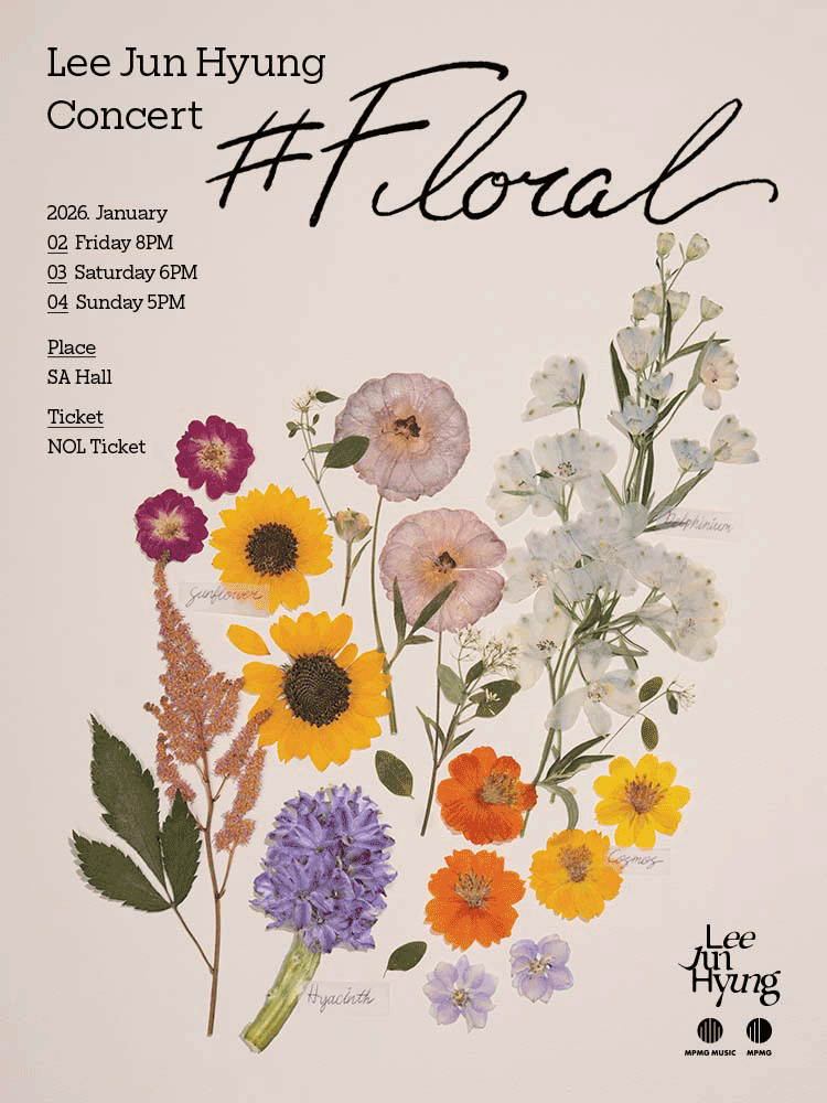 Lee Jun Hyung Solo Concert ‘#FLORAL’