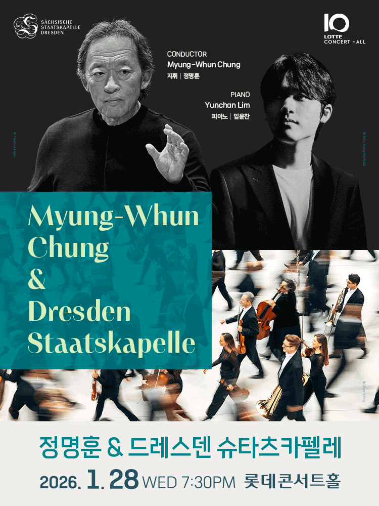 Myung Whun Chung & Sächsische Staatskapelle Dresden