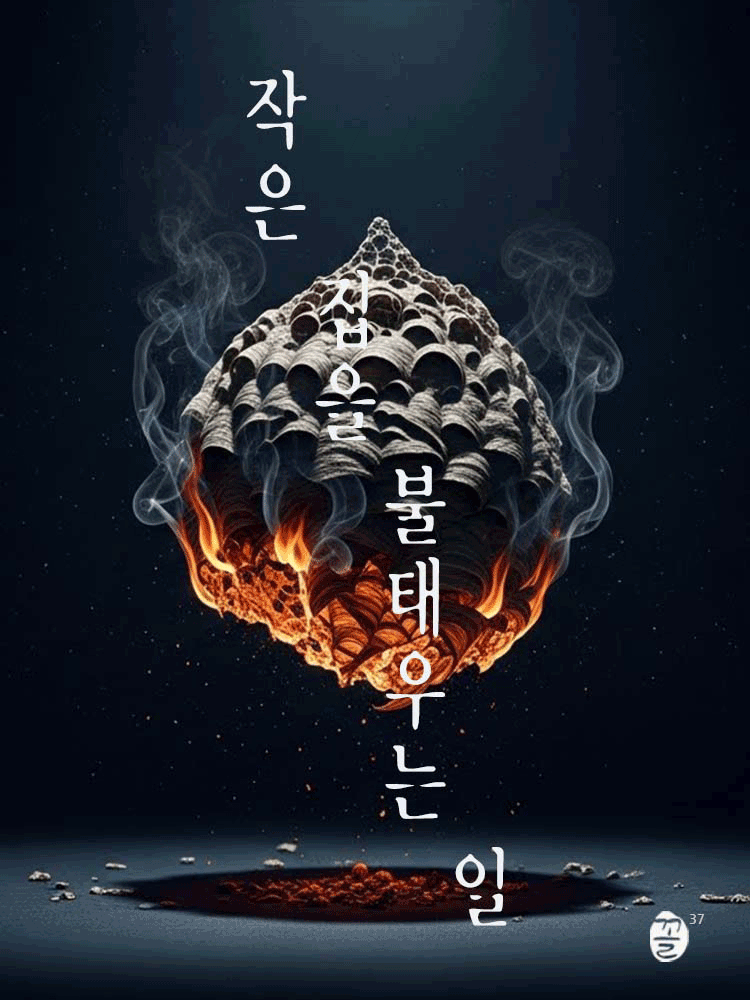 小さな家を燃やすこと