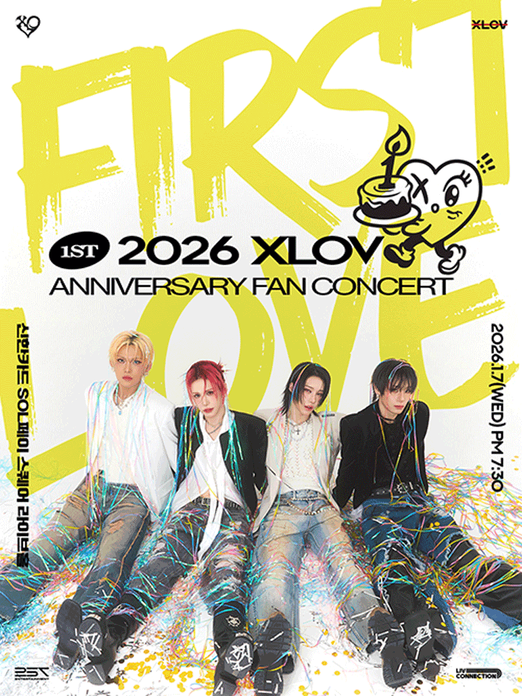 2026 XLOV 1st ANNIVERSARY FAN CONCERT 〈FIRST LOVE〉 | NOL World