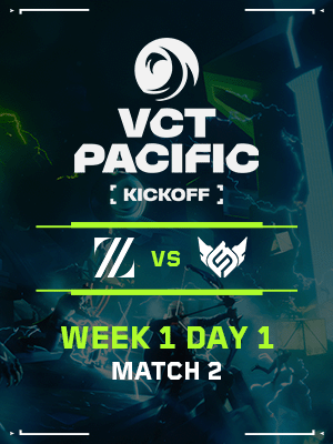 VCT PACIFIC KICKOFF (1.22) - M2 : ZETA vs FS | NOL World