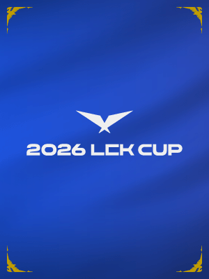2026 LCK CUP (2.8) - Play-In FINAL ROUND