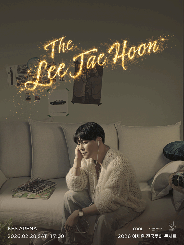 2026 〈THE 이재훈 전국투어콘서트 - Come on〉 - 서울 포스터