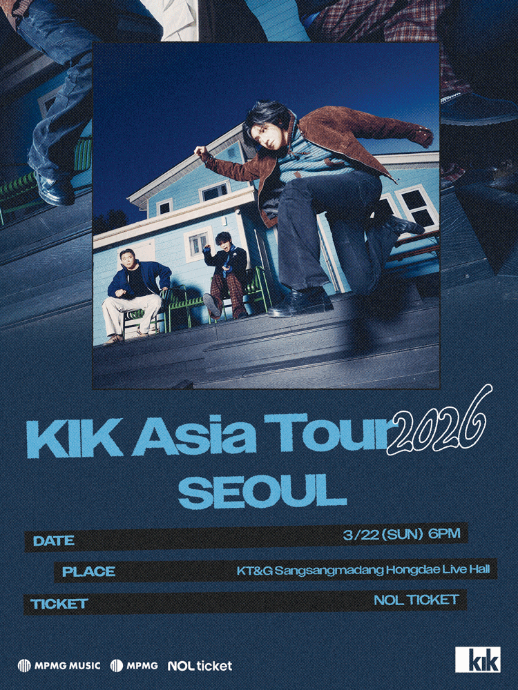 KIK ASIA TOUR 2026 - SEOUL | NOL World (interpark global)