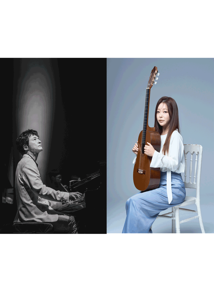 박규희＆양방언 듀오콘서트 〈두 개의 빛〉 - 대전 포스터