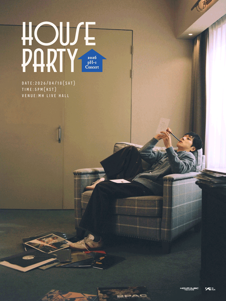 2026 pH-1 Concert : HOUSE PARTY | NOL World (interpark global)