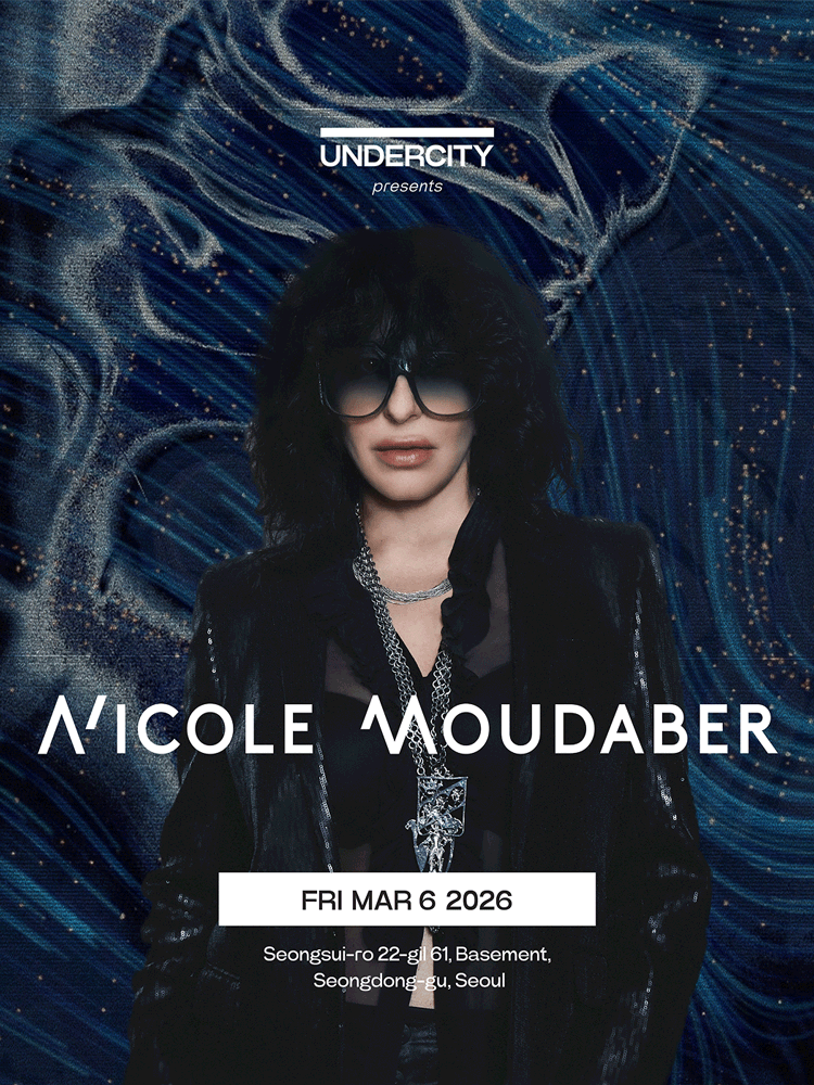 UNDERCITY presents Nicole Moudaber