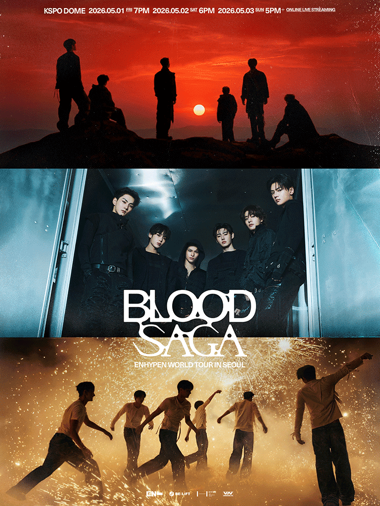 ENHYPEN WORLD TOUR ‘BLOOD SAGA’ IN SEOUL