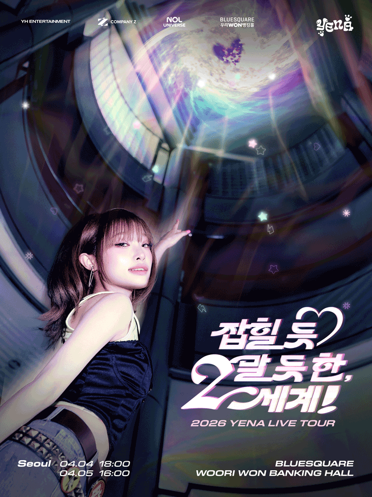 YENA Live Tour in Seoul