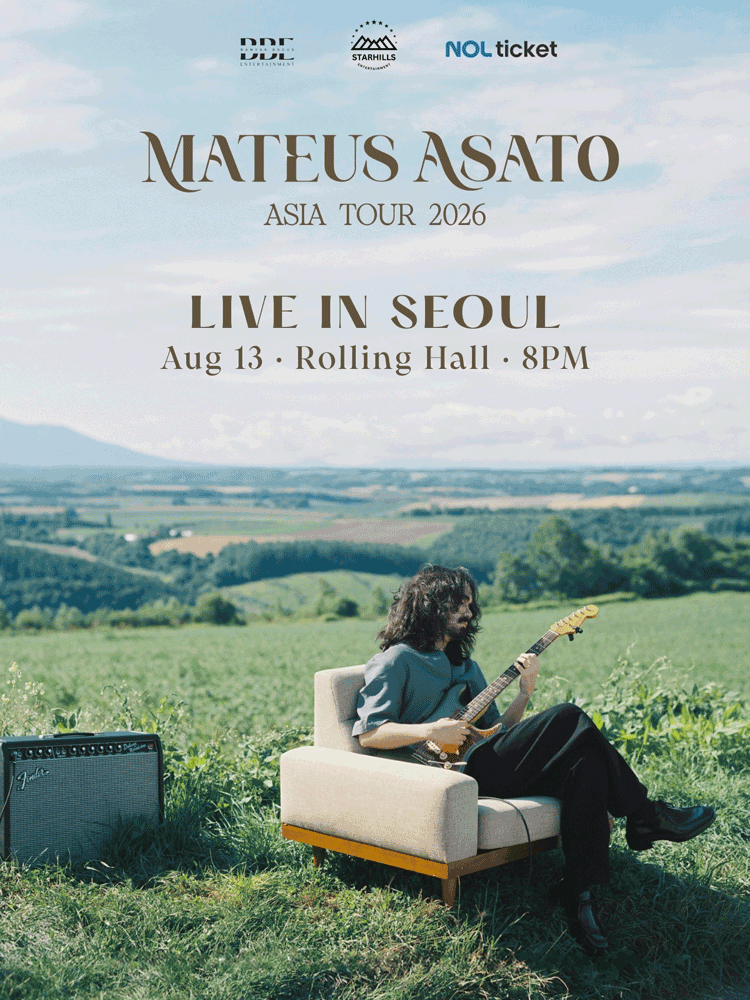 Mateus Asato - Live in Seoul