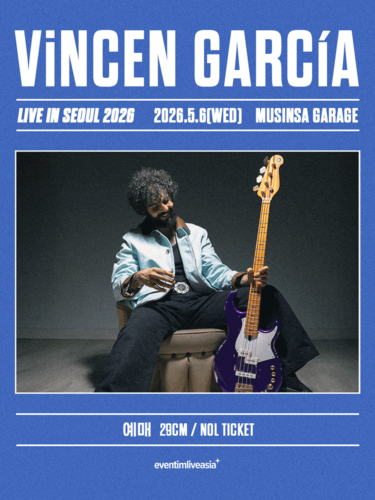 Vincen Garcia: First Korea Concert