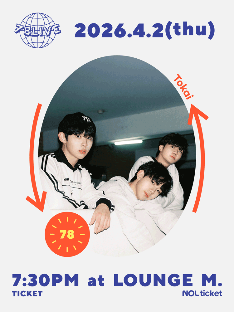 78LIVE - Tokai