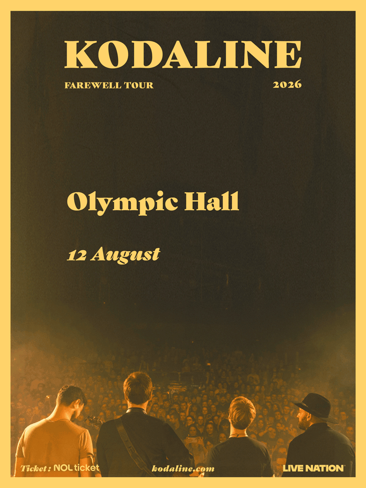 Kodaline - Farewell Tour in Seoul