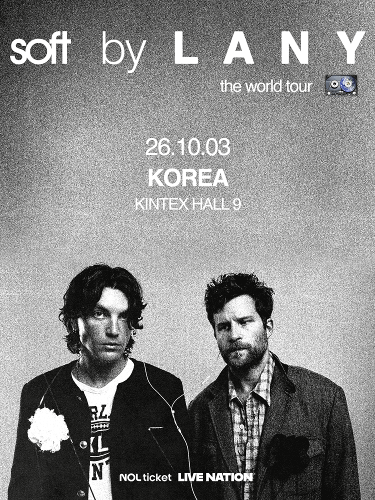 LANY: soft world tour in Korea