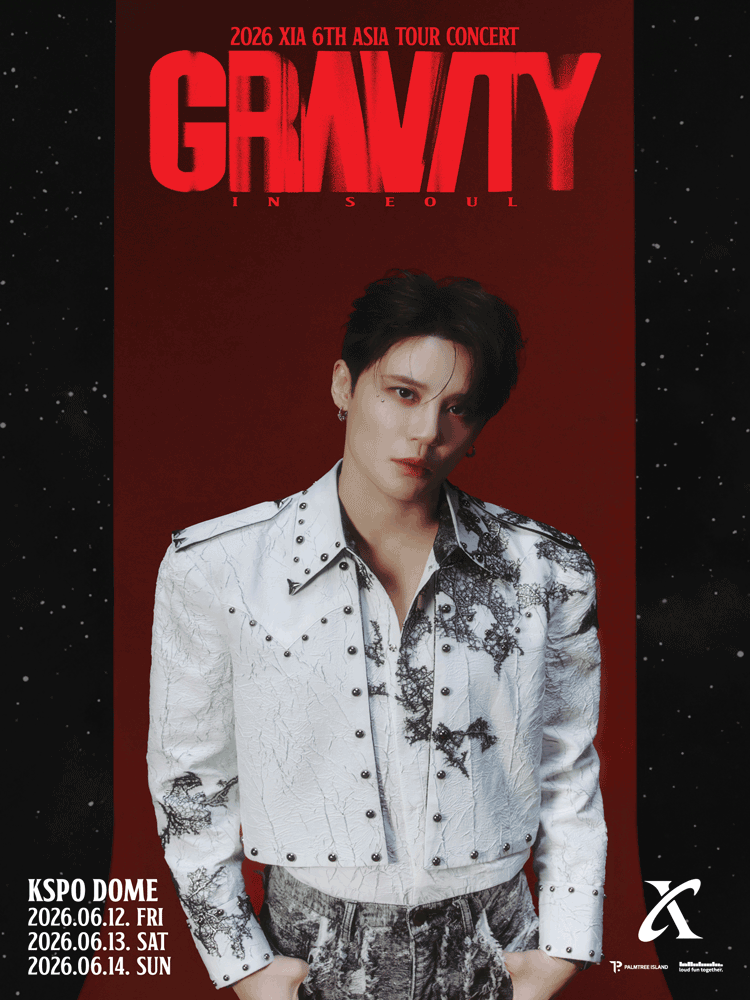 2026 XIA 6TH ASIA TOUR CONCERT ‘GRAVITY’ IN SEOUL