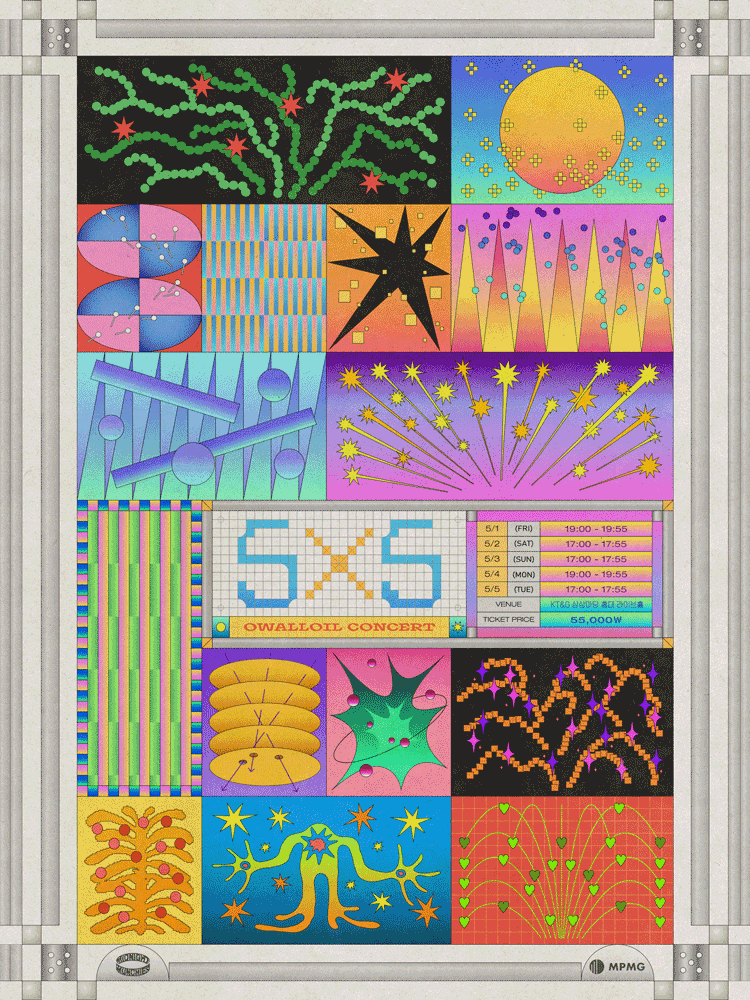 OWALLOIL Concert 〈5X5〉