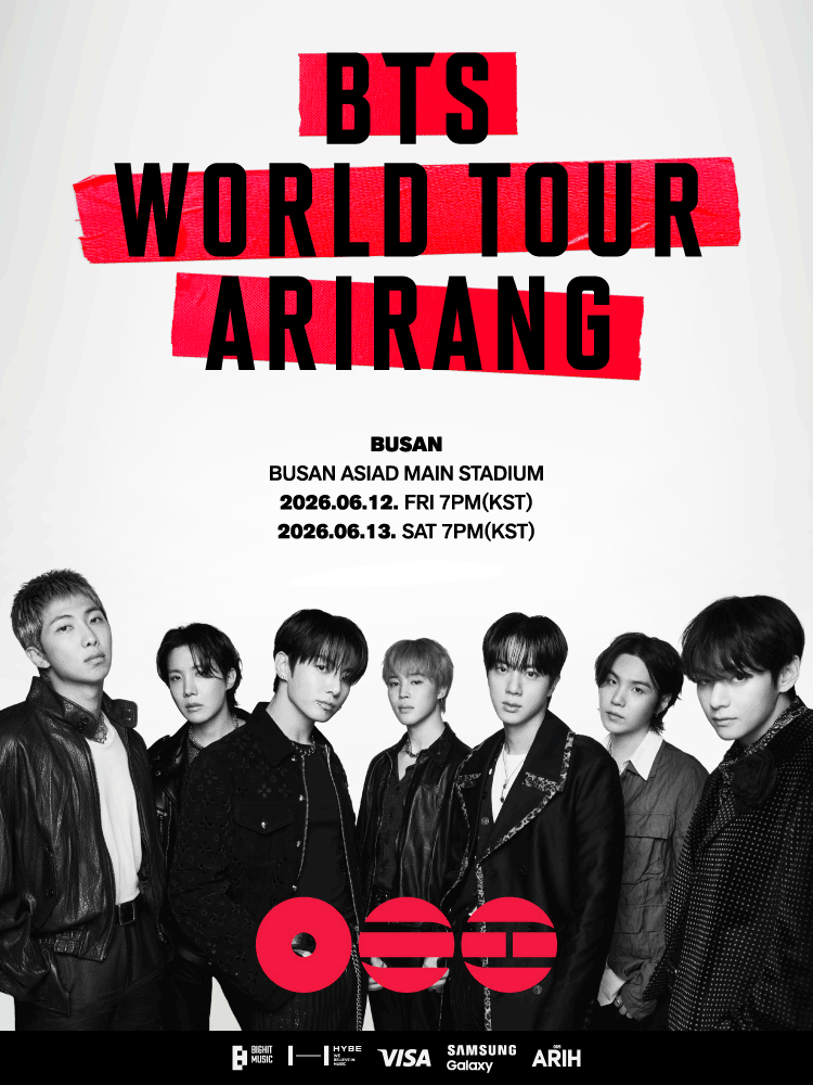 BTS WORLD TOUR ‘ARIRANG’ IN BUSAN