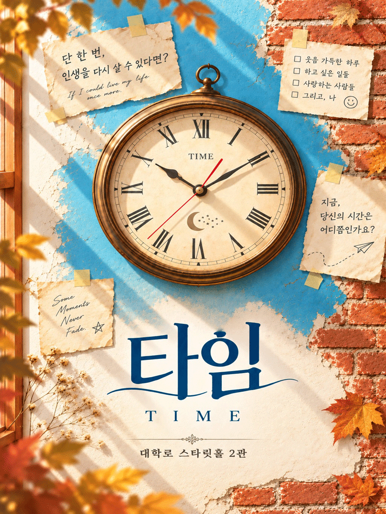 대학로1등 타임슬립코믹연극 〈타임〉