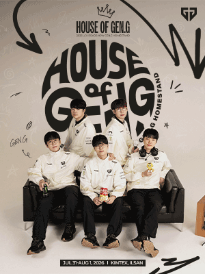 2026 LCK Team Roadshow Gen.G Homestand - House of Gen.G