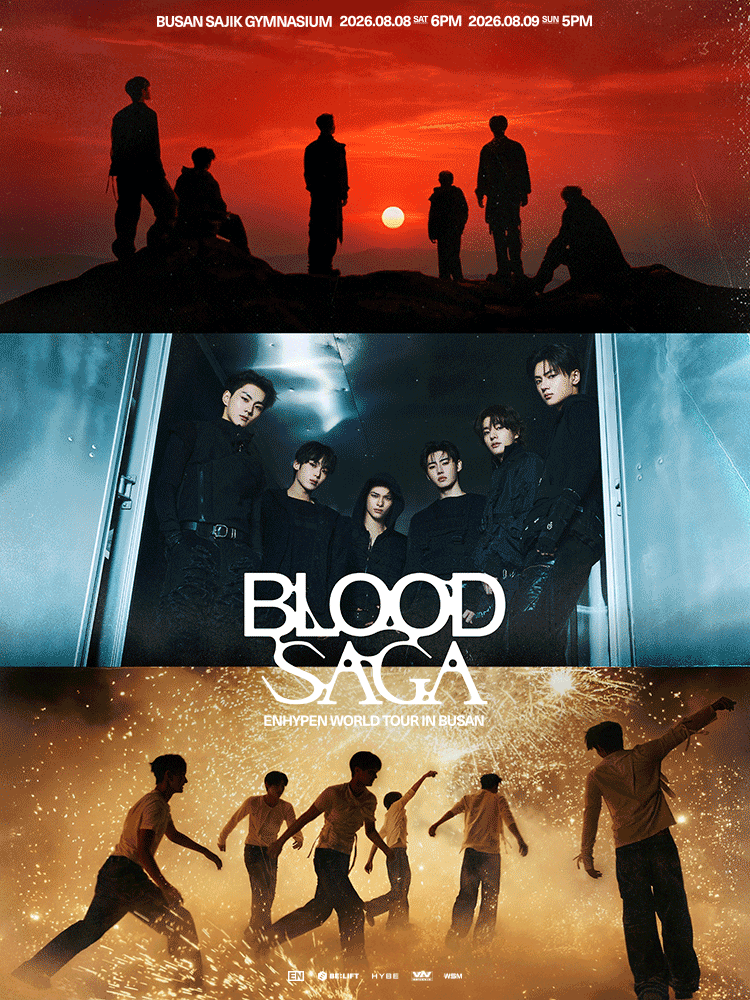 ENHYPEN WORLD TOUR 'BLOOD SAGA' IN BUSAN | NOL World