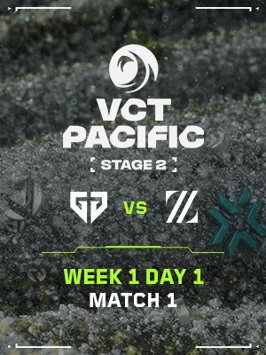 VCT PACIFIC STAGE 2 (7.16) - M1 : GEN vs ZETA