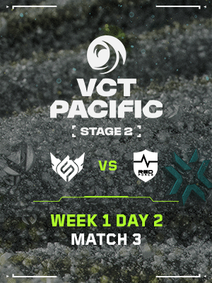 VCT PACIFIC STAGE 2 (7.17) - M3 : FS vs NS