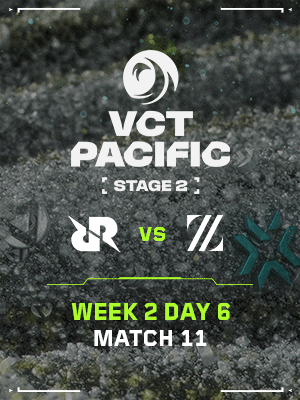 VCT PACIFIC STAGE 2 (7.24) - M11 : RRQ vs ZETA