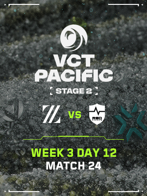VCT PACIFIC STAGE 2 (8.2) - M24 : ZETA vs NS