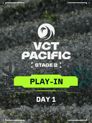 VCT PACIFIC STAGE 2 (8.13) - PI M2 : RRQ vs SP