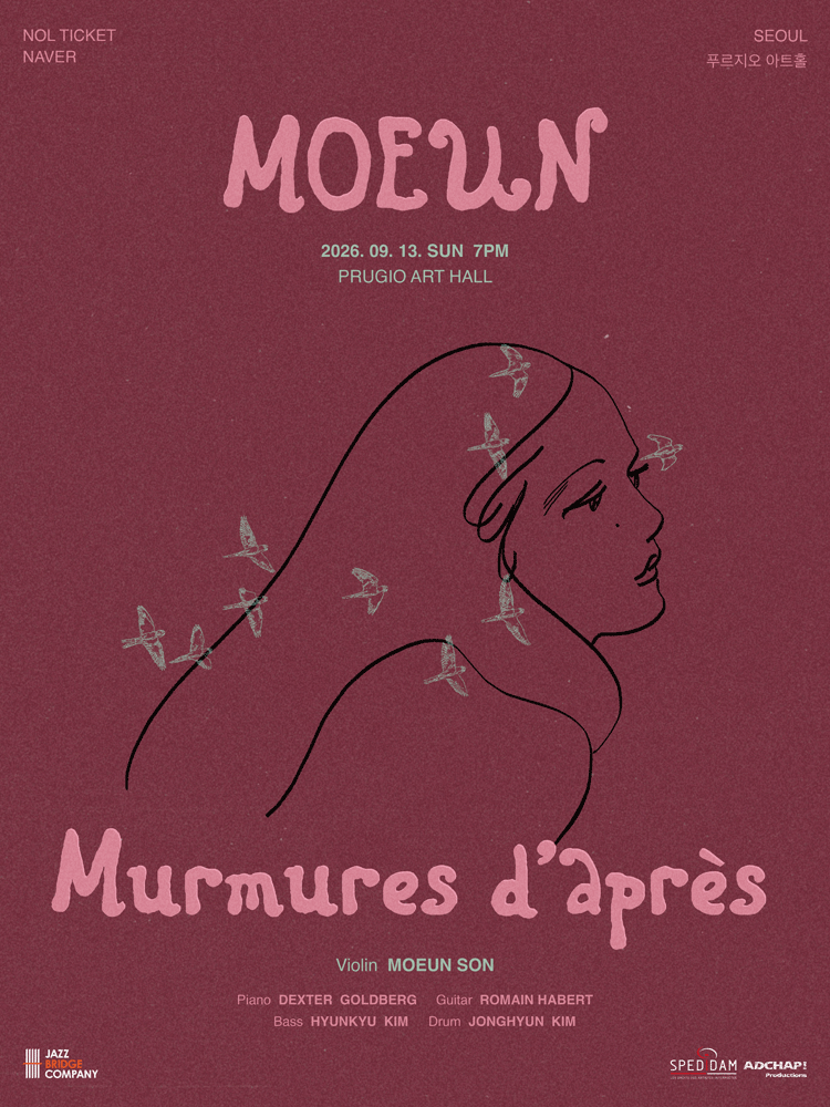 MOEUN Live in Korea - Murmures d'après